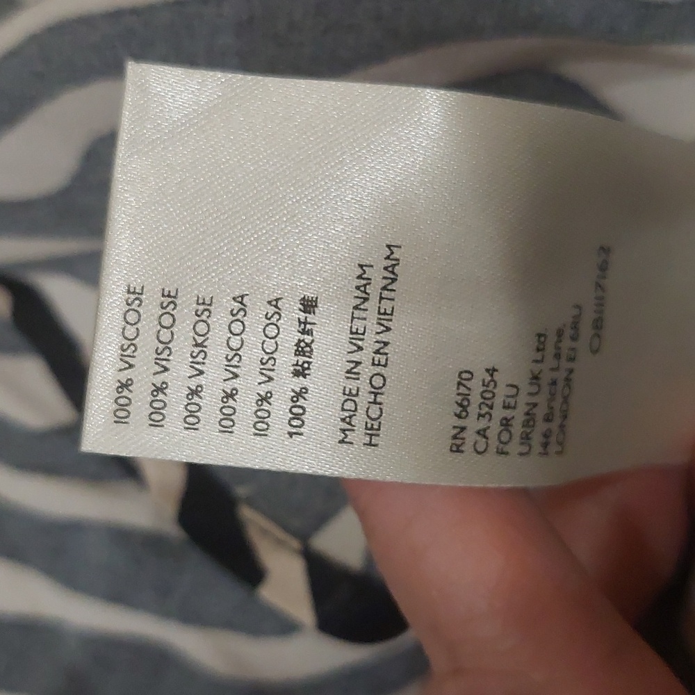MAEVE ANTHROPOLOGIE Janelle Bias Zebra Print Midi Skirt - Picture 13 of 13